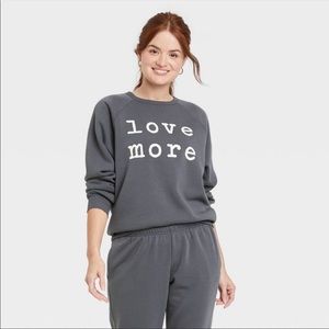 “Love More” Crew Neck Tee